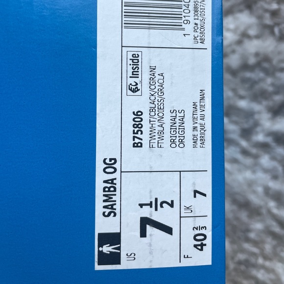 Adidas Samba NWOT (Men’s 7.5/Women’s 9) - Picture 2 of 7